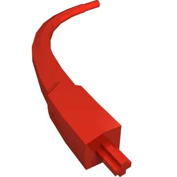 Large Figure Tail / Horn