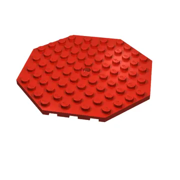 Plate Special 10 x 10 Octagonal with Hole