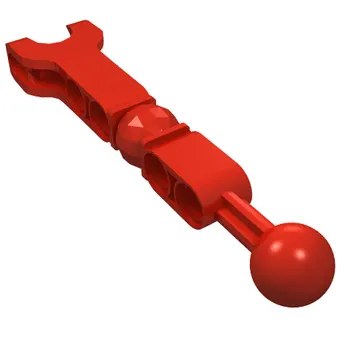 Large Figure Skeletal, Limb with Ball Joint on Axle and Ball Socket and Four Holes