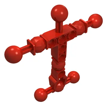 Large Figure Skeletal, Torso with 9 Ball Joints, and 6 Holes, Medium