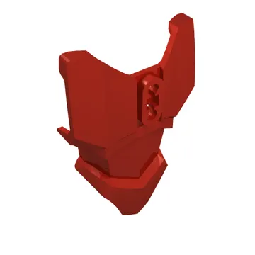 Large Figure Torso Cover, Armour with 2 Chest Holes and Ball Joint Socket