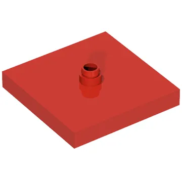 Duplo Turntable 4 x 4 Base, Flush Surface