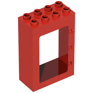 Duplo Door Frame 2 x 4 x 5