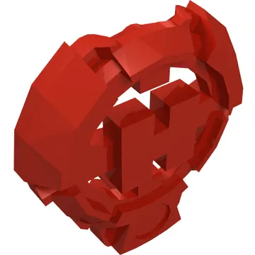 Large Figure Chest Badge with 'H' Hero Factory Logo Design