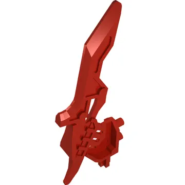 Large Figure Weapon Claw, Half