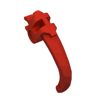 Large Figure Weapon Claw, with Clip