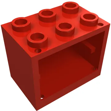 Cupboard 2 x 3 x 2 with Hollow Studs
