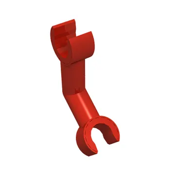 Arm Skeleton Bent with Clips at 90° [Vertical Grip]