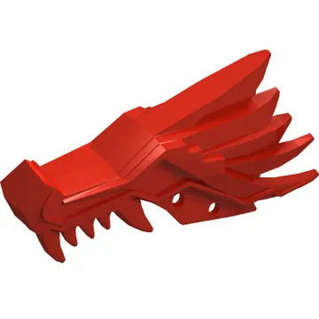 Creature Body Part, Dragon Head Upper Jaw [Plain]