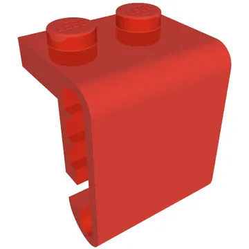 Train, Steam Engine Cylinder, 1 x 2 Studs, Round Surfaces, Interior Grooves