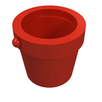 Bucket 1 x 1 x 1