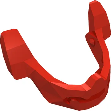 Headwear Accessory Visor / Chin Guard