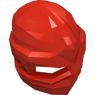 Wrap with Forehead Ridge