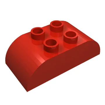 Duplo Brick 2 x 4 Curved Top