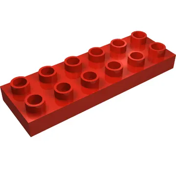 Duplo Plate 2 x 6