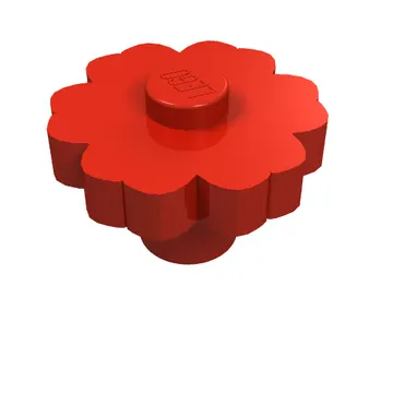 Plant, Flower 2 x 2 - Round [Solid Stud]