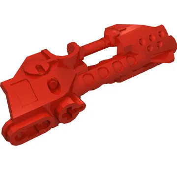 Large Figure Weapon, Zamor Sphere Launcher, Top with Barrel and Sight