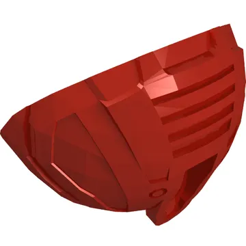Large Figure Shoulder Cover, Armour, Rounded