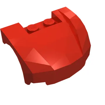 Vehicle Body, Wheel Arch / Mudguard 3 x 4 x 1 2/3 Low Profile, Curved Front