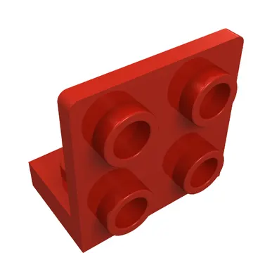 Bracket 1 x 2 - 2 x 2 Inverted