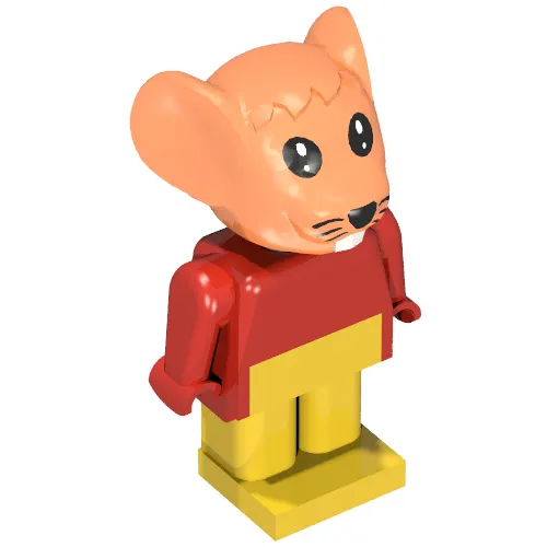 Fabuland Figure Mouse 1 [Maximillian]