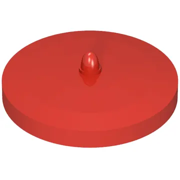 Fabuland Trashcan Lid 5 x 5