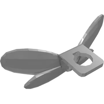 Minifig Neckwear Wings Fairy