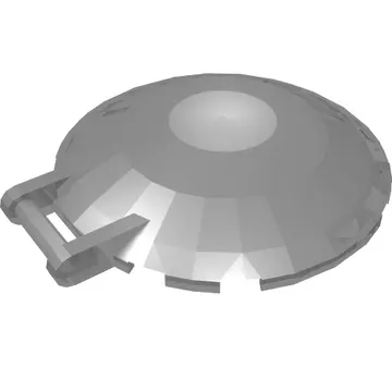 Dish 6 x 6 Inverted - No Studs with Handle