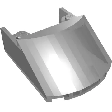 Windscreen 5 x 4 x 1 1/3