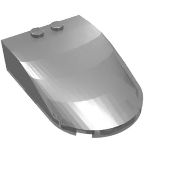 Windscreen 6 x 4 x 1 Curved