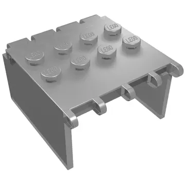 Windscreen 4 x 4 x 2 Canopy Extender, Hinge