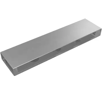Tile 1 x 4 with Groove
