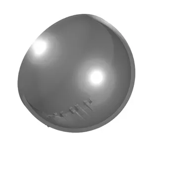 Windscreen 6 x 6 x 3 Canopy Half Sphere with Hinge [Plain]