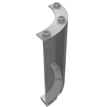 Panel 4 x 4 x 6 Quarter Cylinder