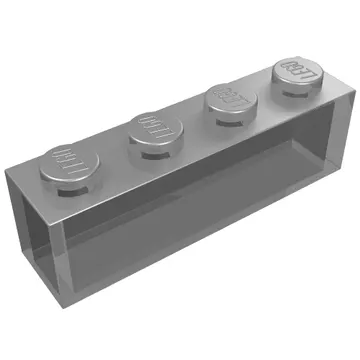 Brick 1 x 4 without Bottom Tubes