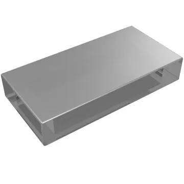 Tile 1 x 2 with Groove
