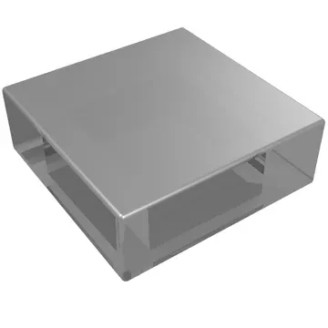 Tile 1 x 1 with Groove