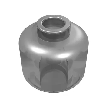 Minifig Head [Plain] [Hollow Stud]