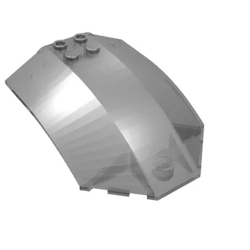Windscreen 8 x 6 x 2 Curved