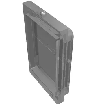 Glass for Train Door Lip On Top and Bottom