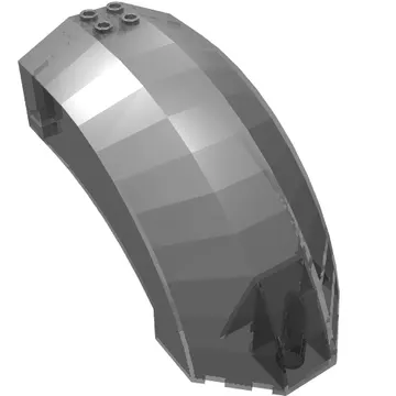 Windscreen 12 x 6 x 6 Curved