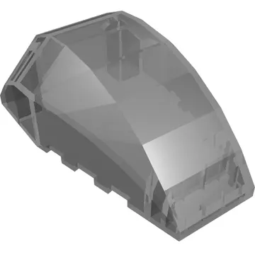Windscreen 6 x 4 x 2 Wedge Curved