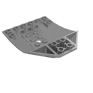 Brick Wedged, Curved Inverted 8 x 6 x 2 Cockpit