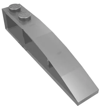 Brick Curved 6 x 1