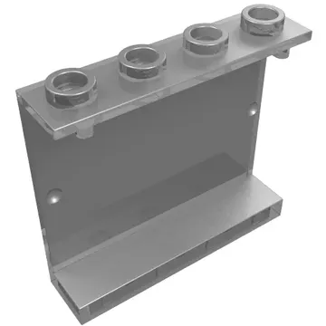 Panel 1 x 4 x 3 [Hollow Studs]