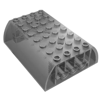 Brick Curved 8 x 6 x 2 Double