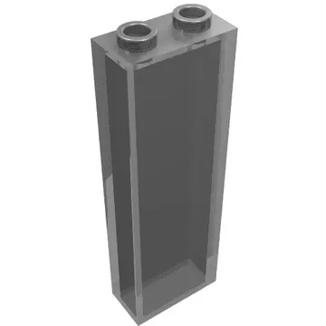 Brick 1 x 2 x 5 without Side Supports