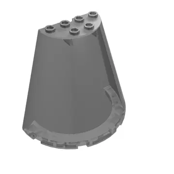 Cone Half 8 x 4 x 6