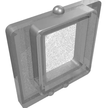 Glass for Window 1 x 2 x 2 Plane