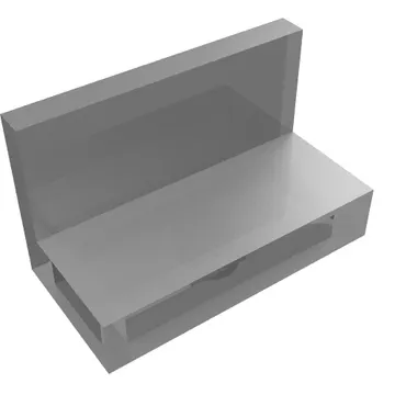 Panel 1 x 2 x 1 [Square Corners]